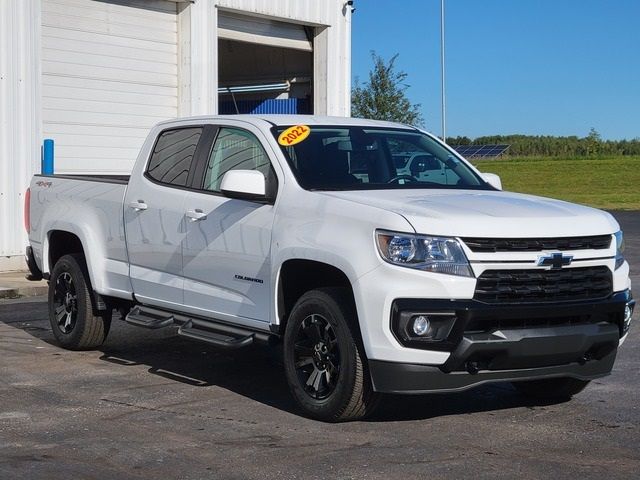 2022 Chevrolet Colorado LT