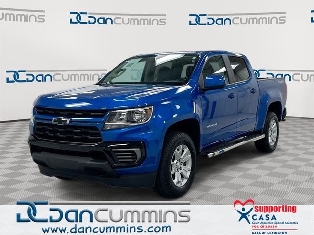 2022 Chevrolet Colorado LT