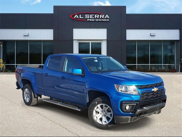 2022 Chevrolet Colorado LT