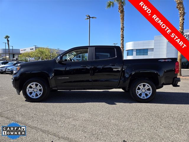 2022 Chevrolet Colorado LT