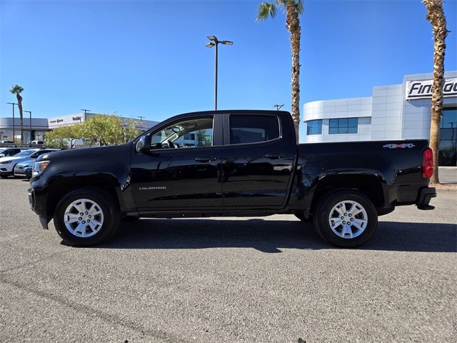 2022 Chevrolet Colorado LT