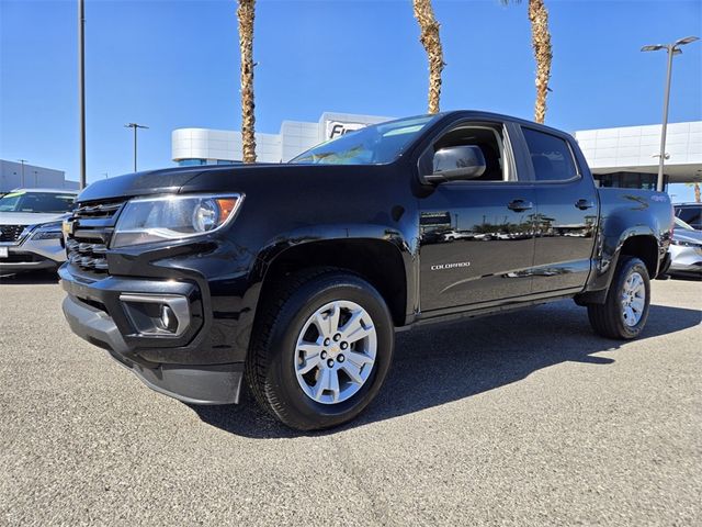 2022 Chevrolet Colorado LT