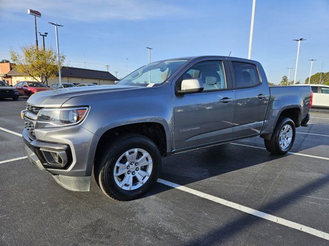 2022 Chevrolet Colorado LT