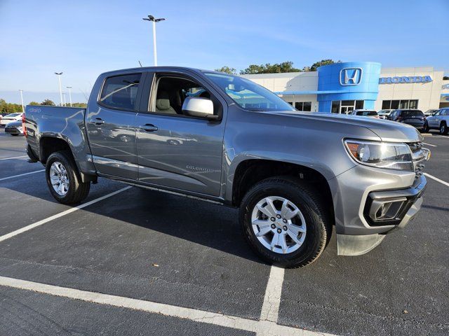 2022 Chevrolet Colorado LT