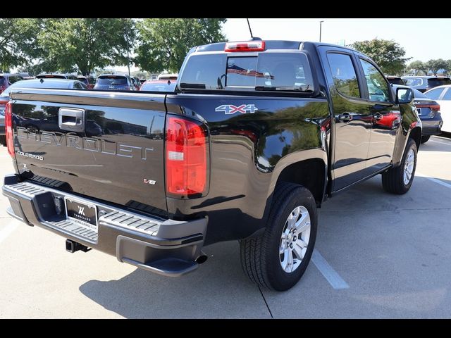 2022 Chevrolet Colorado LT