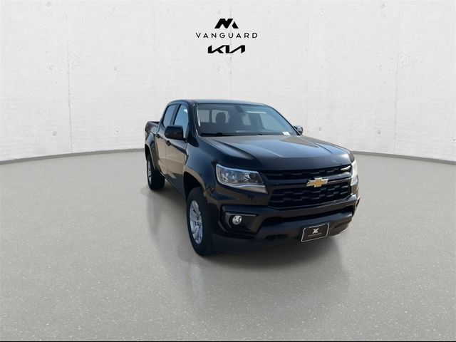 2022 Chevrolet Colorado LT