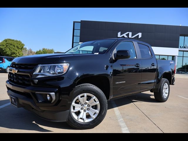 2022 Chevrolet Colorado LT