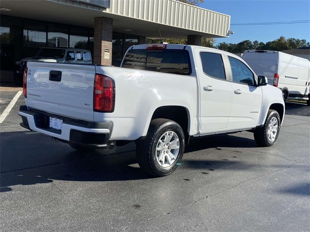 2022 Chevrolet Colorado LT