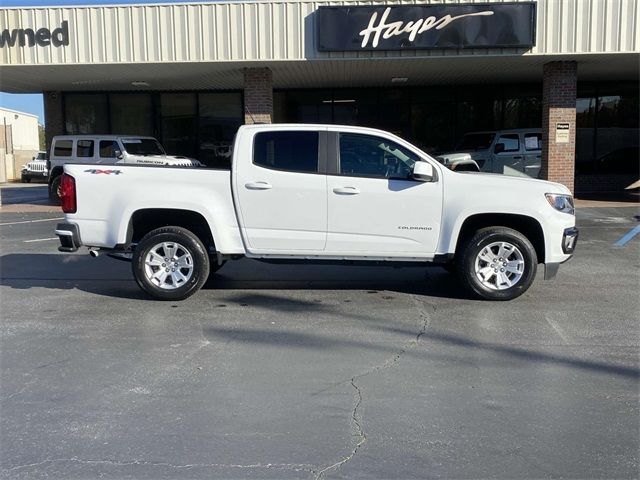 2022 Chevrolet Colorado LT