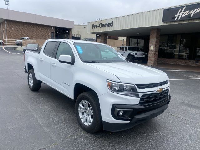 2022 Chevrolet Colorado LT