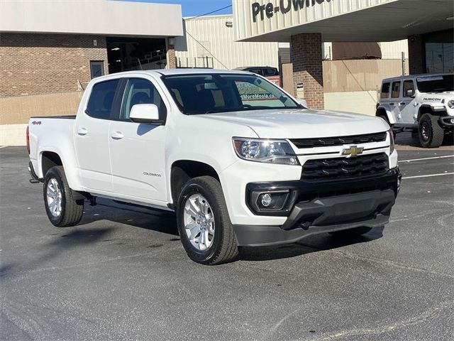 2022 Chevrolet Colorado LT