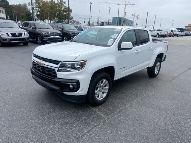 2022 Chevrolet Colorado LT