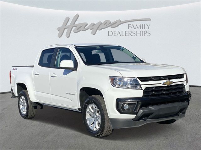 2022 Chevrolet Colorado LT