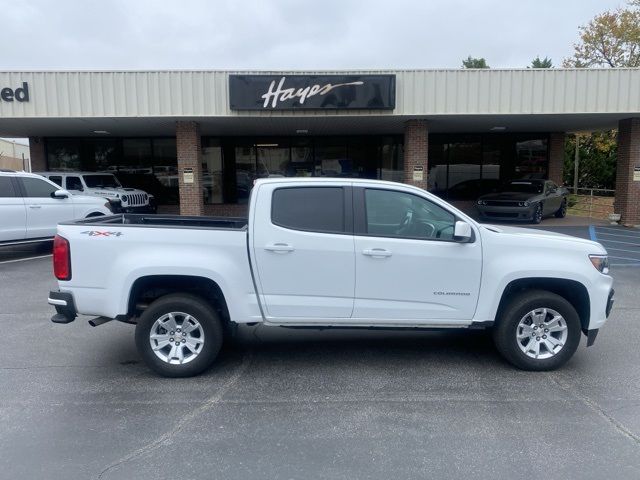 2022 Chevrolet Colorado LT