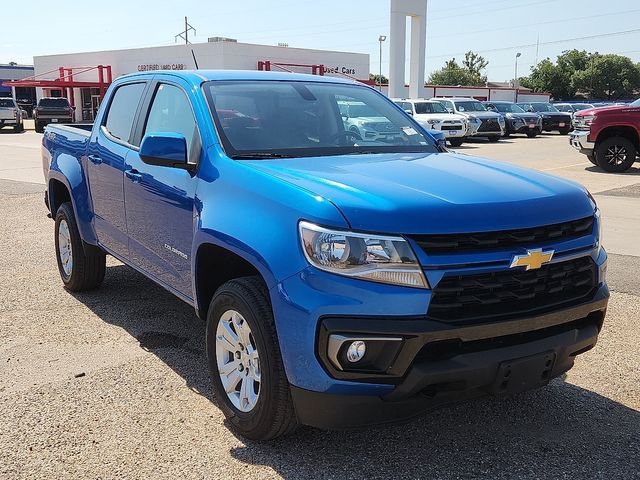 2022 Chevrolet Colorado LT