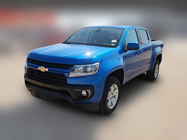 2022 Chevrolet Colorado LT