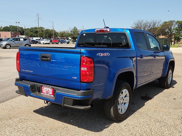 2022 Chevrolet Colorado LT