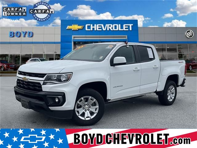 2022 Chevrolet Colorado LT