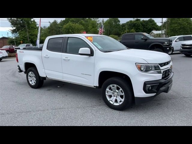 2022 Chevrolet Colorado LT