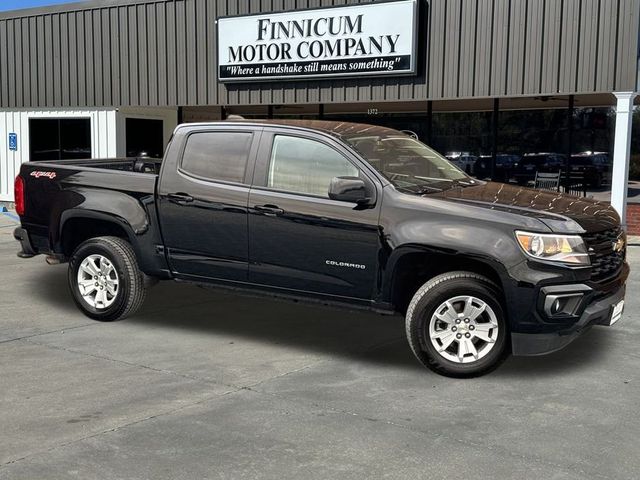 2022 Chevrolet Colorado LT