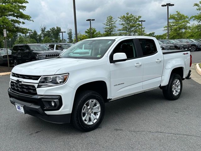 2022 Chevrolet Colorado LT