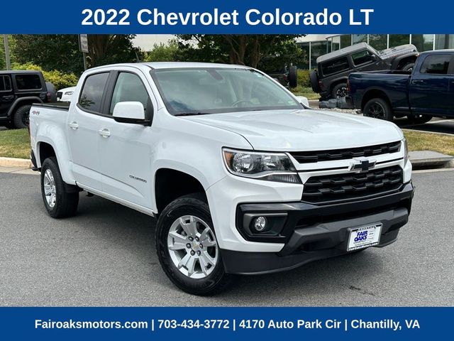 2022 Chevrolet Colorado LT