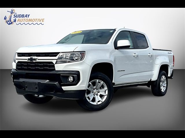 2022 Chevrolet Colorado LT