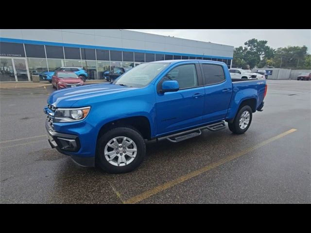 2022 Chevrolet Colorado LT