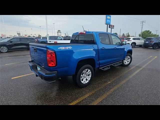 2022 Chevrolet Colorado LT