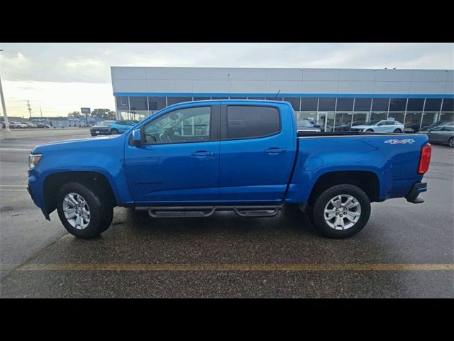 2022 Chevrolet Colorado LT