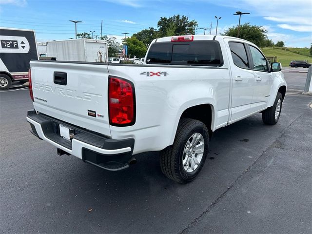 2022 Chevrolet Colorado LT