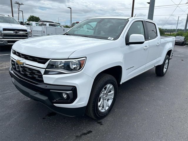 2022 Chevrolet Colorado LT