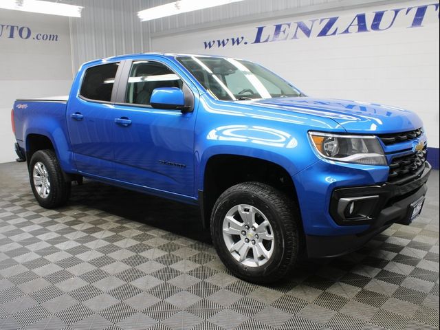 2022 Chevrolet Colorado LT