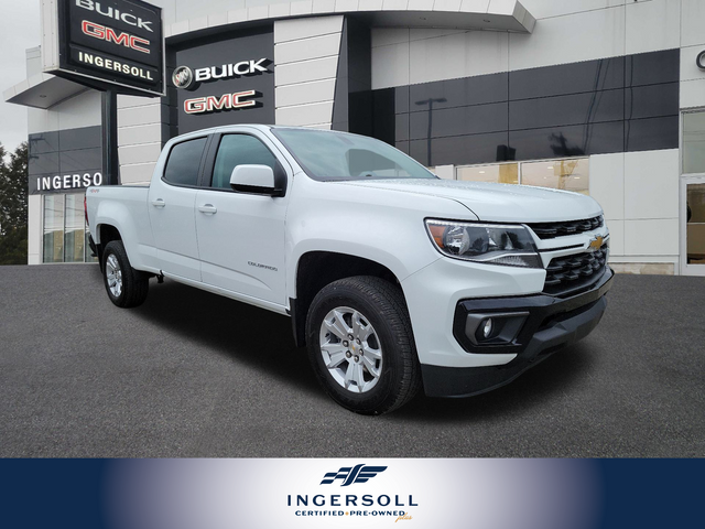 2022 Chevrolet Colorado LT