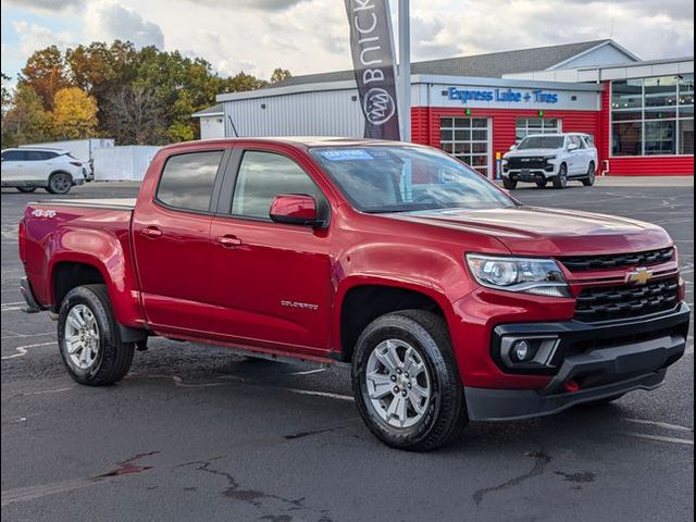 2022 Chevrolet Colorado LT