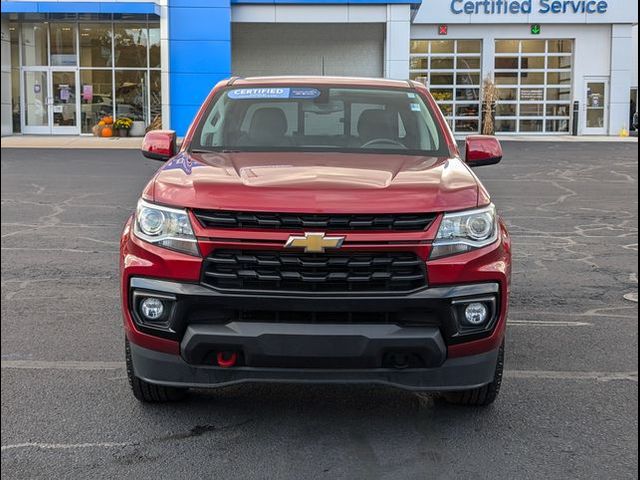 2022 Chevrolet Colorado LT