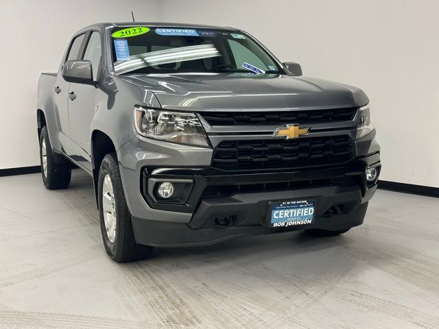 2022 Chevrolet Colorado LT