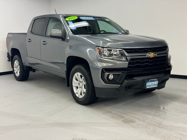 2022 Chevrolet Colorado LT