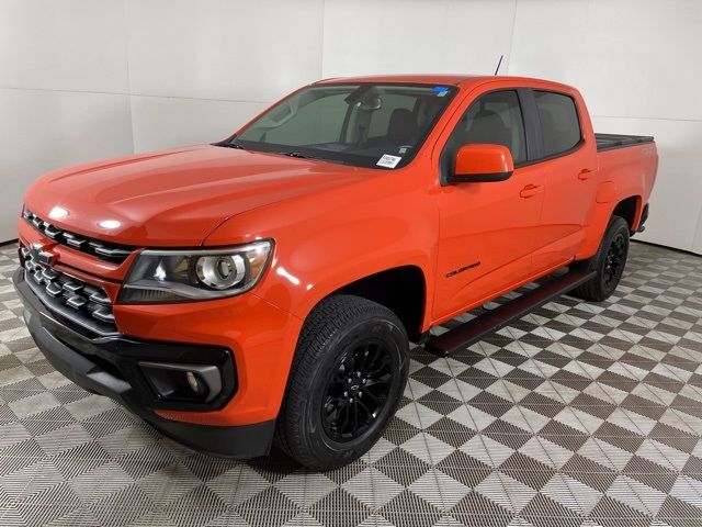 2022 Chevrolet Colorado LT