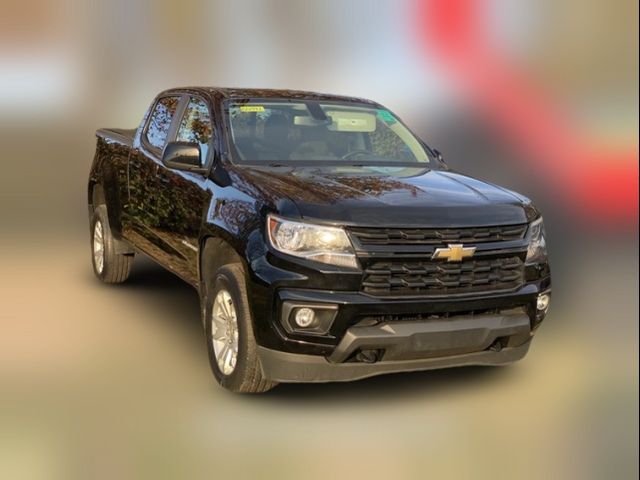 2022 Chevrolet Colorado LT