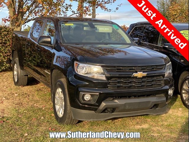 2022 Chevrolet Colorado LT