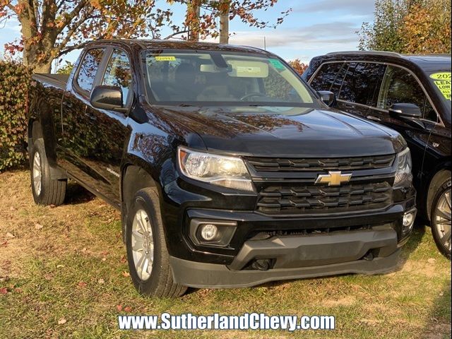 2022 Chevrolet Colorado LT