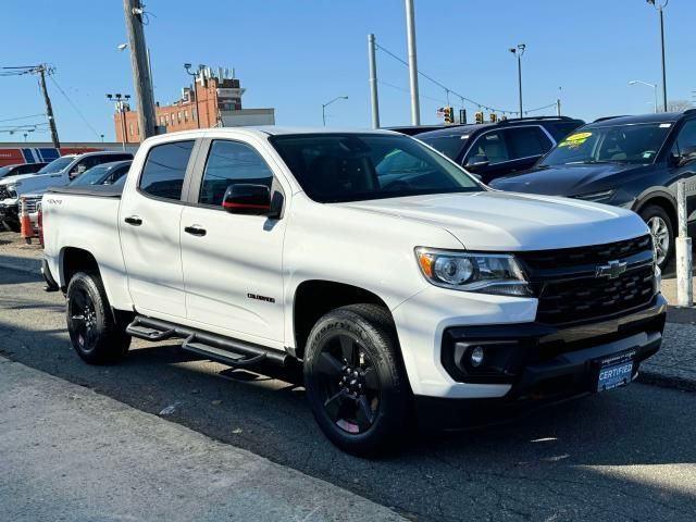 2022 Chevrolet Colorado LT