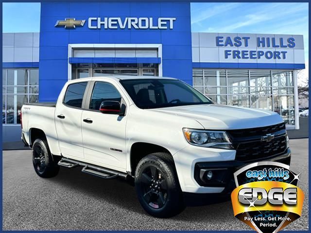 2022 Chevrolet Colorado LT