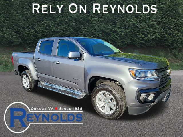 2022 Chevrolet Colorado LT