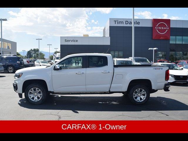 2022 Chevrolet Colorado LT