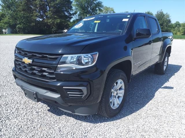 2022 Chevrolet Colorado LT