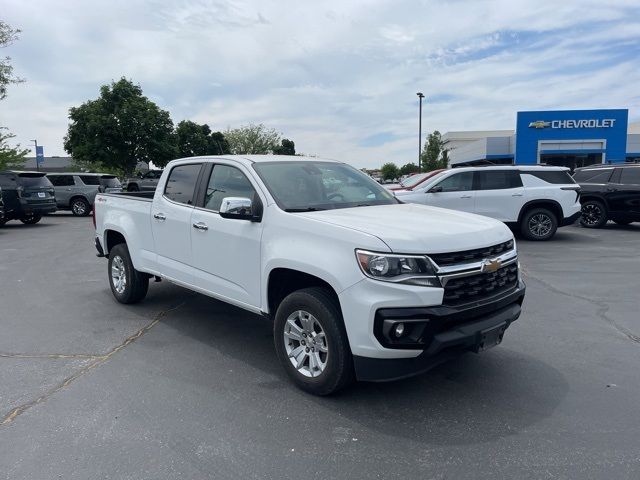 2022 Chevrolet Colorado LT