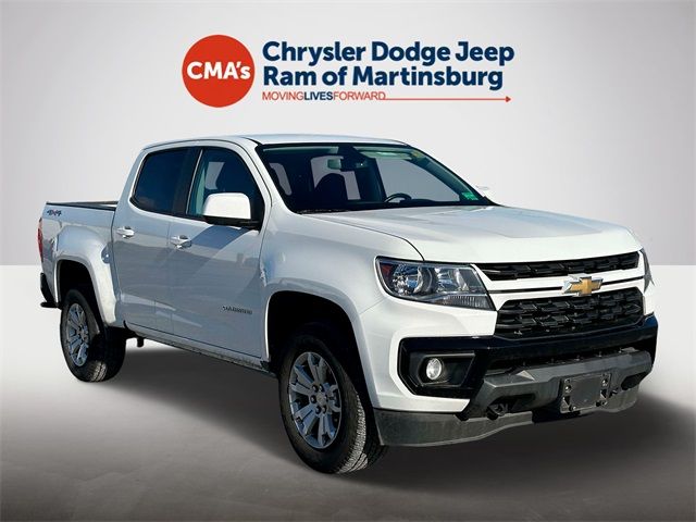 2022 Chevrolet Colorado LT