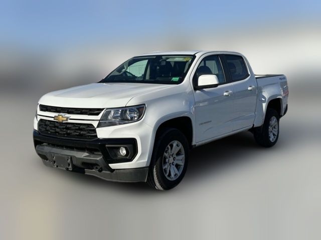 2022 Chevrolet Colorado LT